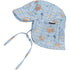 Mikk-Line Swim Hat (Printed) Swimwear Faded Denim